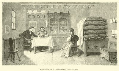 Bir Rumen konutunun içi by English School