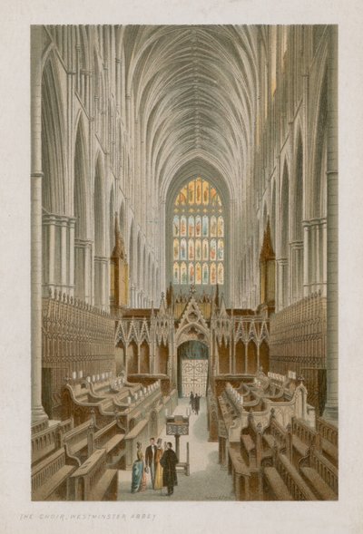 Westminster Abbey Korosu