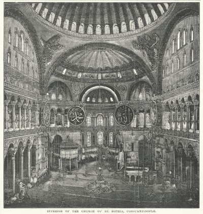 Konstantinopolis, Ayasofya Kilisesi