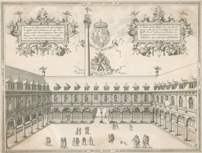 Royal Exchange, Londra iç by English School