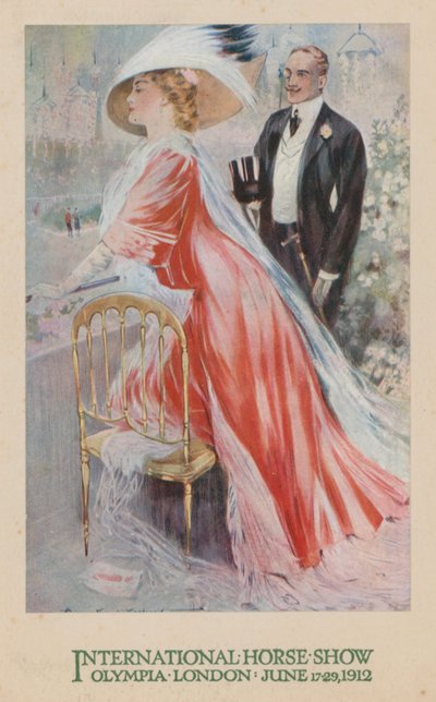 Uluslararası At Gösterisi, Olympia, Londra, 17-29 Haziran 1912 by English School