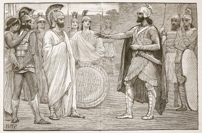 Agesilaus ve Pharnabazus arasındaki röportaj by English School
