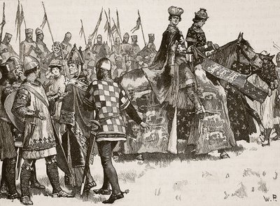 Becket ve Kral Henry arasındaki röportaj, Cassells Illustrated History of England