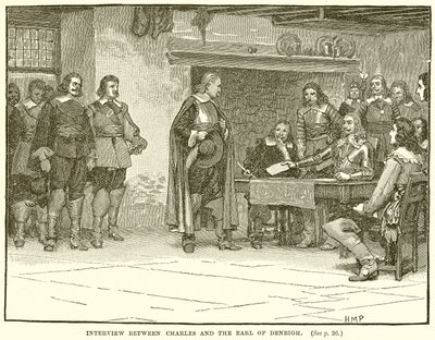 Charles ve Denbigh Kontu arasındaki röportaj by English School