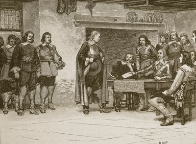 Charles ve Denbigh Kontu arasındaki röportaj, Cassells Illustrated History of England