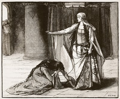İmparatoriçe Matilda ve Kraliçe Maud arasındaki röportaj, Cassells Illustrated History of England