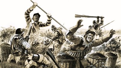 Savaşa Doğru: Oliver Cromwell