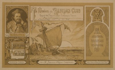 Rabelais Kulübüne Davet by English School