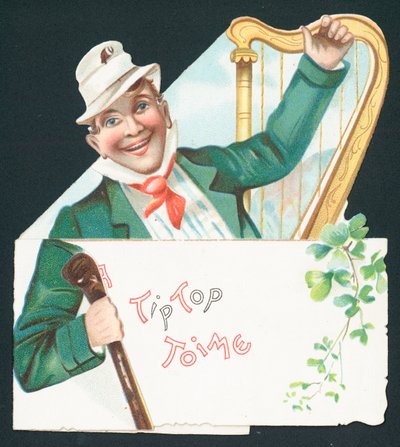 Shalali ve Arp, Kart ile İrlandalı by English School