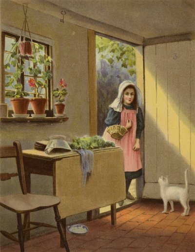 evde kimse var mı (kromolito) by English School