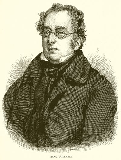 isaac disrail by English School