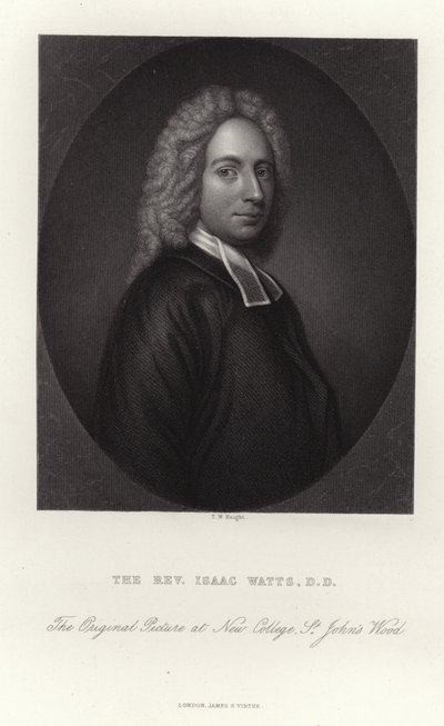 Isaac Watt by English School