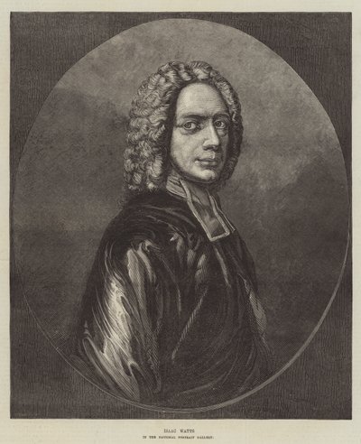 Isaac Watts, Ulusal Portre Galerisi