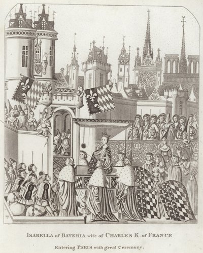 Bavyeralı Isabella, II. Charles