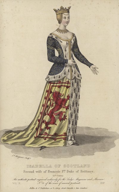 İskoçyalı Isabella by English School