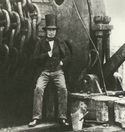 Isambard Kingdom Brunel, mühendis, Büyük Doğu