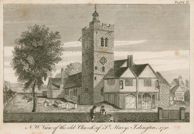 Islington, St Marys (eski kilise) by English School