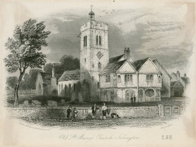 Islington, St Marys (eski kilise) by English School