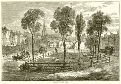 1780 yılında Islington by English School