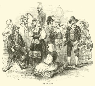 İtalyan türleri by English School