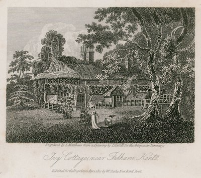 Ivy Cottage, Fulham, Kent yakınlarında by English School