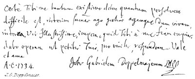 JG Doppelmaier by English School