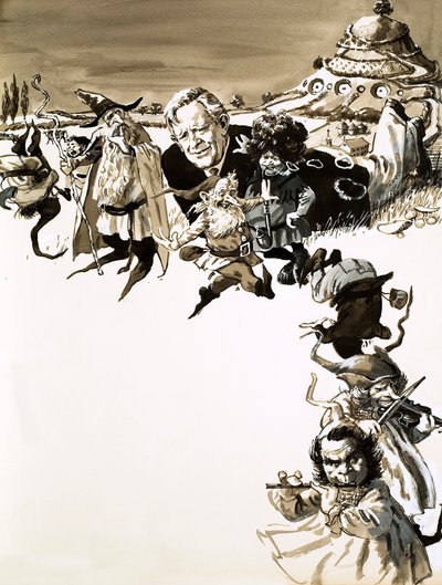 J. R. R. Tolkien ve Yüzüklerin Efendisi