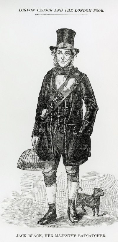 Jack Black, Majesteleri Ratcatcher, 1840 dolayları by English School