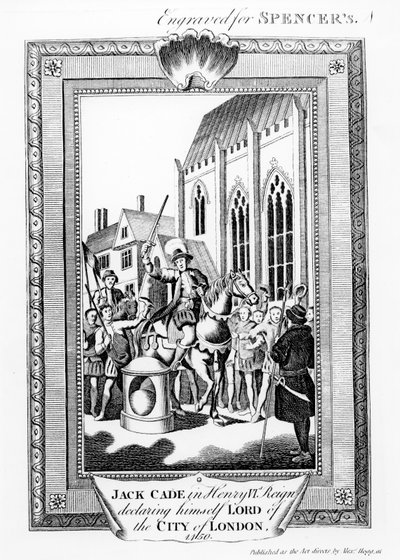 Jack Cade (d.1450) Henry VI