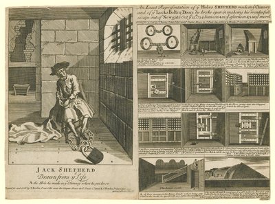 Jack Shepherd ve kaçışları by English School