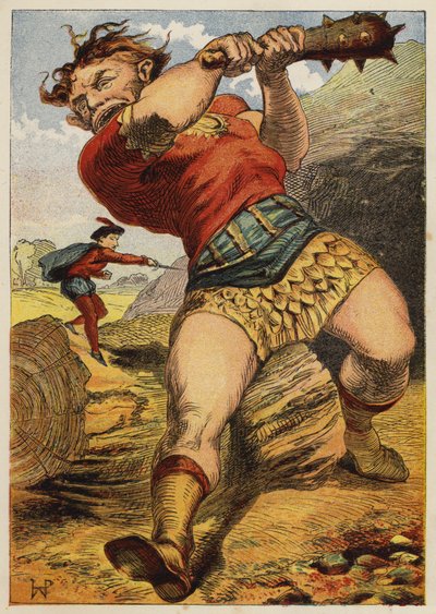 Dev Katili Jack (renkli taş) by English School
