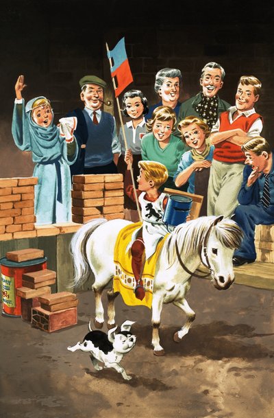 Jack ve Jill ve Eski Kale by English School