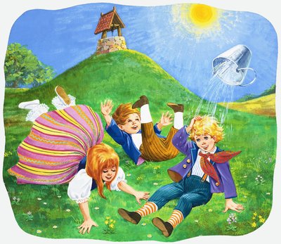 Jack ve Jill tepeye çıktı by English School