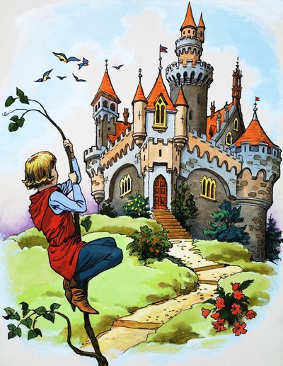 Jack ve Fasulye Sırığı by English School