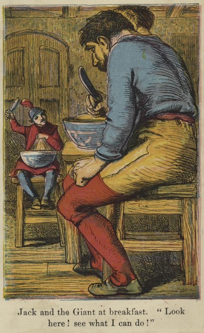 Jack ve dev kahvaltıda by English School