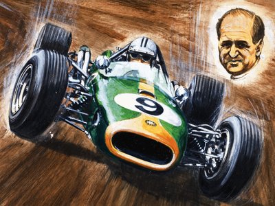 Jacky Ickx, Belçikalı yarış pilotu by English School