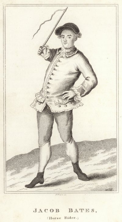 Jacob Bates, At Binicisi by English School