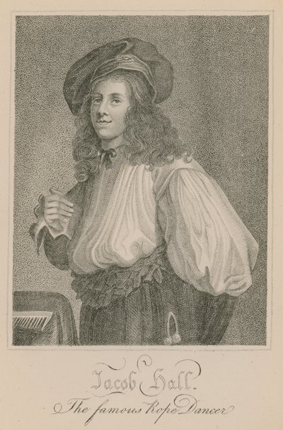 Jacob Hall, ünlü ip dansçısı by English School