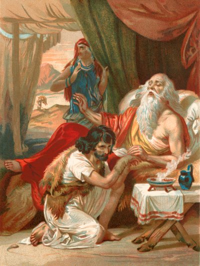 Yakup babası İshak