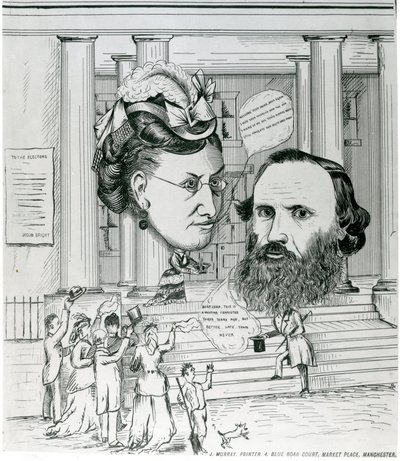 Jacobs dönüşü, Jacob Bright ve Lydia Becker
