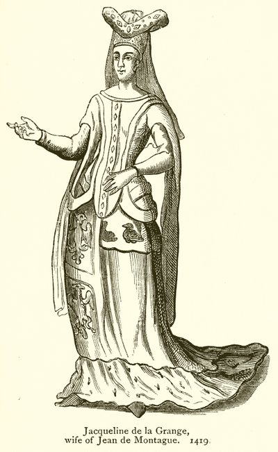 Jacqueline de la Grange, Jean de Montague