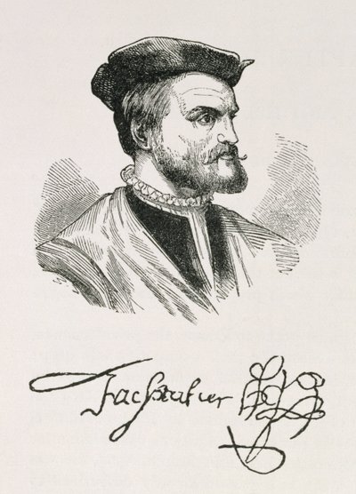 Jacques Cartier (1491-1557) 