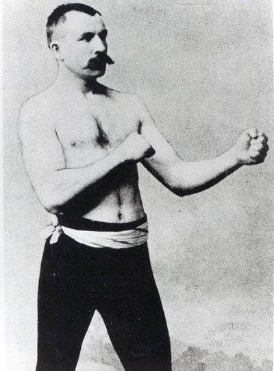 Jake Kilrain (taş) by English School