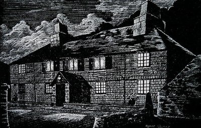 Jamaika Inn, Bodmin Moor, Cornwall (taş) by English School