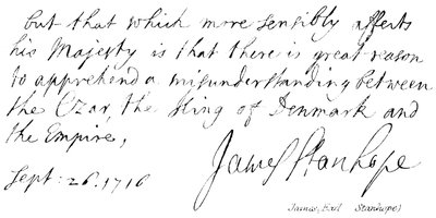 James (Kont Stanhope) by English School