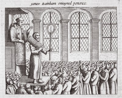 James Bainham kefaretten zevk aldı, John Foxe