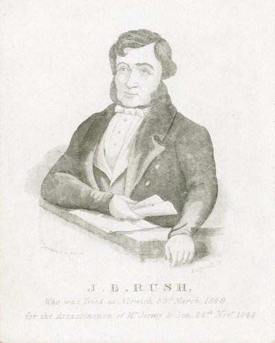 James Blomfield Rush, katil by English School