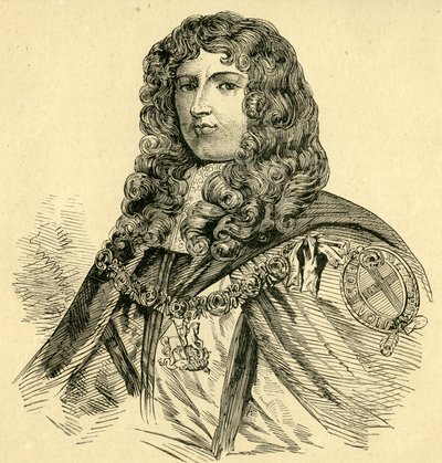 James Butler, 1. Ormonde Dükü (1610-88) by English School
