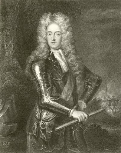 James Butler, Ormond İkinci Dükü by English School