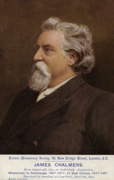 James Chalmers (renkli lito) by English School